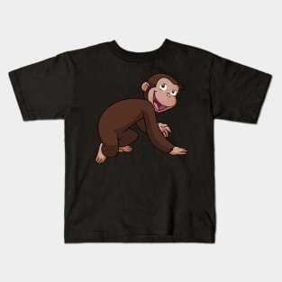 Curious George UUAA Kids T-Shirt